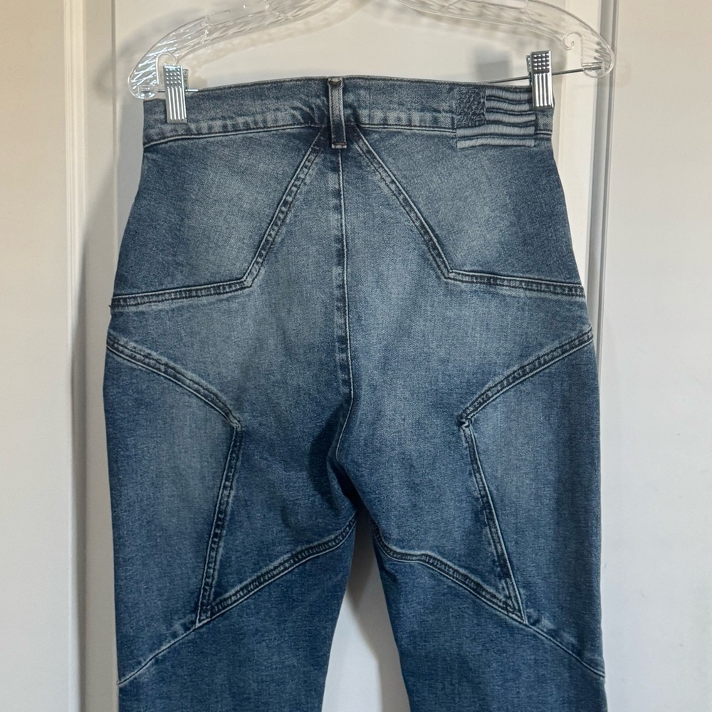 REVICE Blue Denim Star Jeans